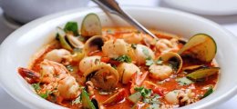 Almejas a la marinera estilo gallego