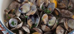 Almejas a la marinera thermomix