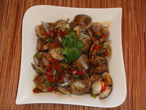 Receta andaluza de almejas