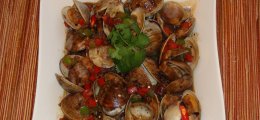 Receta andaluza de almejas